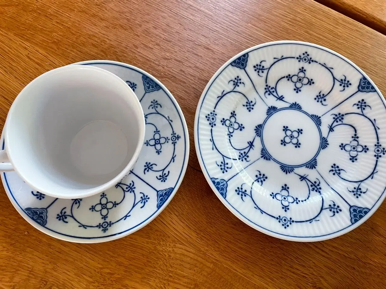 Billede 3 - Kaffestel fattigmandsmussel 54 dele