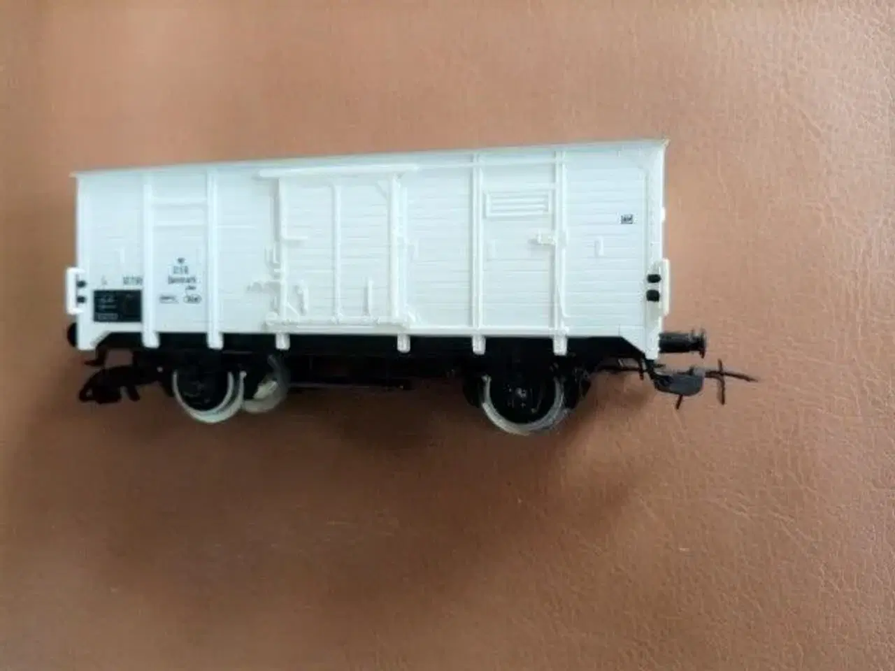 Billede 1 - DSB Godsvogn spor  HO med Märklin koblinger