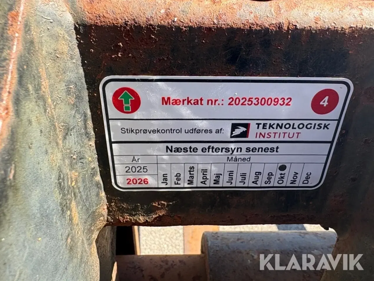 Billede 12 - Teleskoplæsser Manitou MT1440