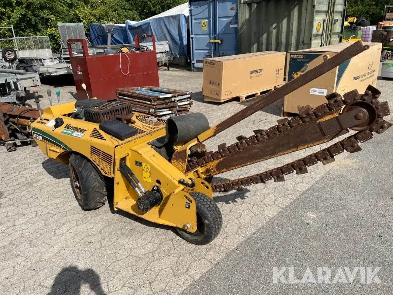 Billede 9 - Kædegraver VERMEER TR200