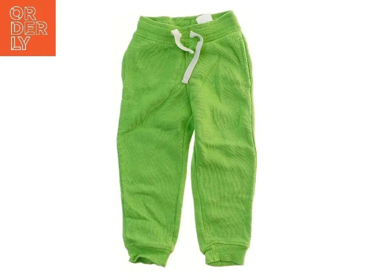 Billede 1 - Grønne børn sweatpants med snøre fra H&M (str. 98)
