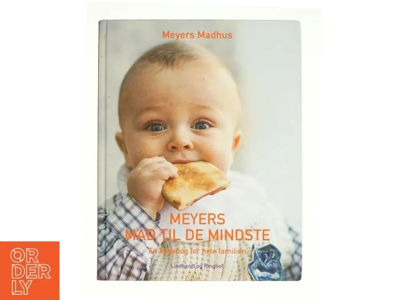 Billede 1 - Meyers mad til de mindste : en kogebog for hele familien af Jonas Winge Leisner (Bog)