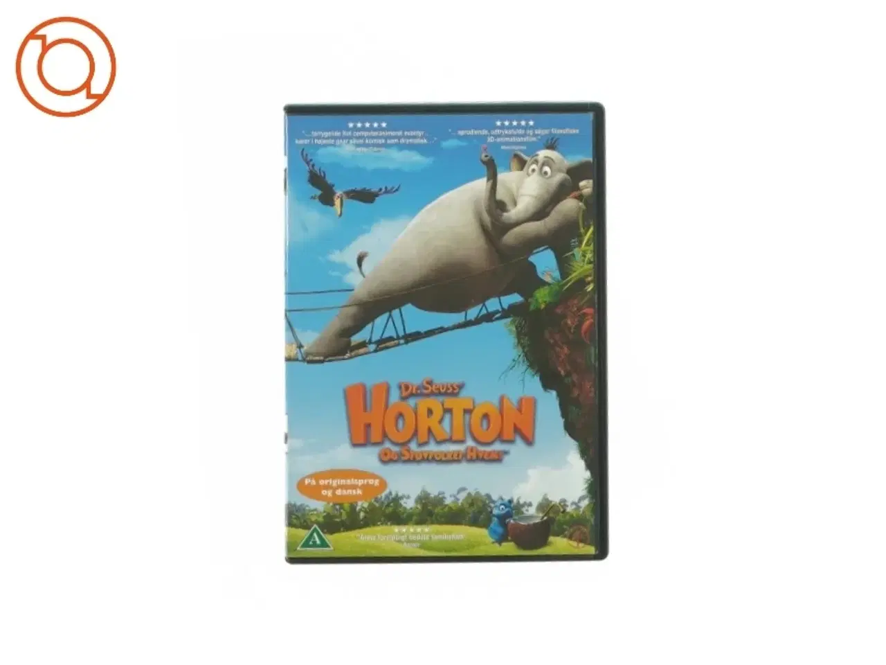 Billede 1 - Dr. Seuss - Horton (DVD)