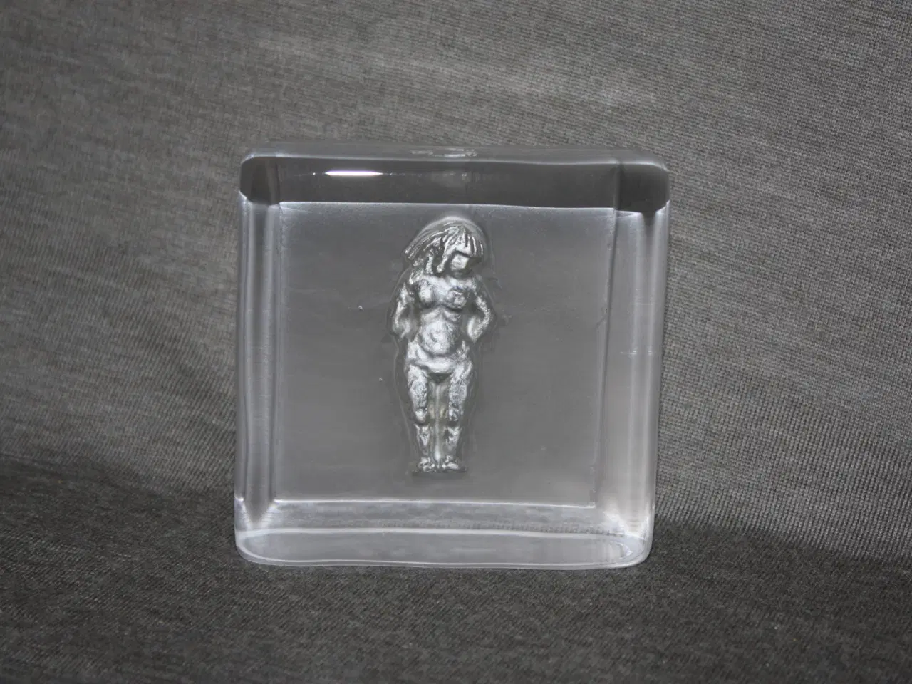 Billede 1 - Kosta Boda glas relief Sea Glas bruk 