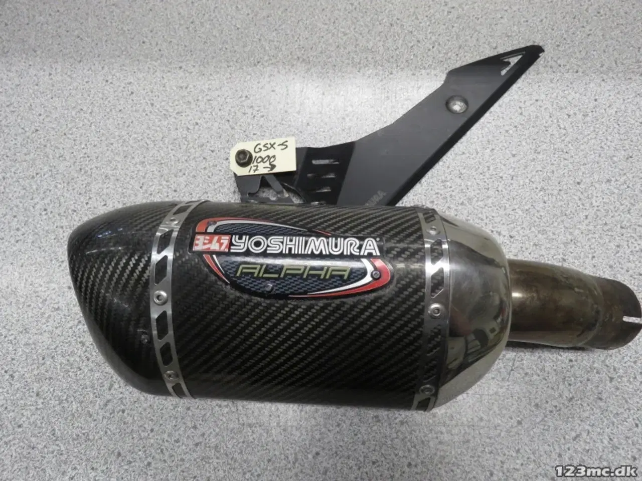 Billede 1 - Udstødning Yoshimura Alpha Suzuki GSX-S1000 2017
