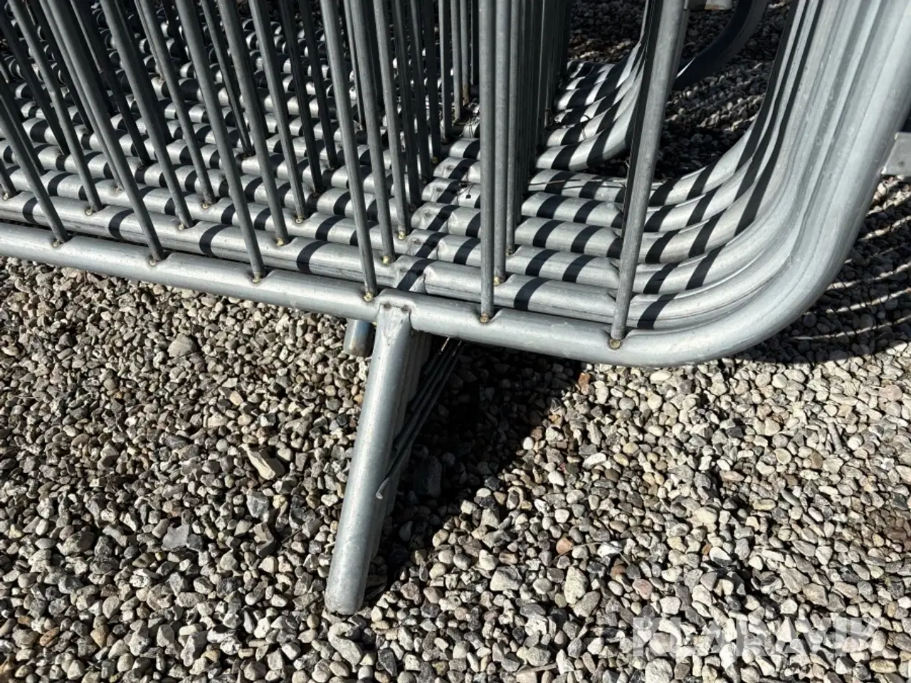 Billede 2 - Publikumshegn Smartweld