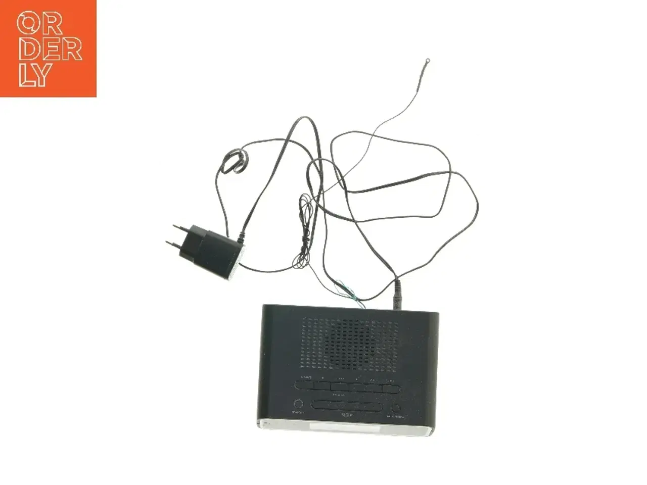 Billede 3 - Logik digital clock radio fra Logik (str. 12x17 cm) (DVD)