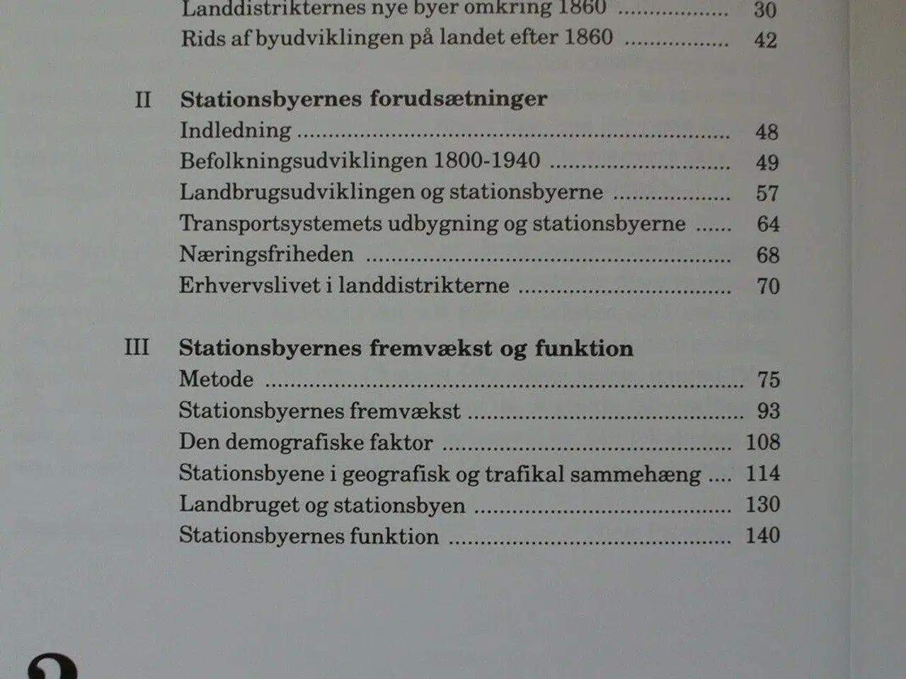 Billede 2 - de nye byer. stationsbyernes befolkningsforhold og