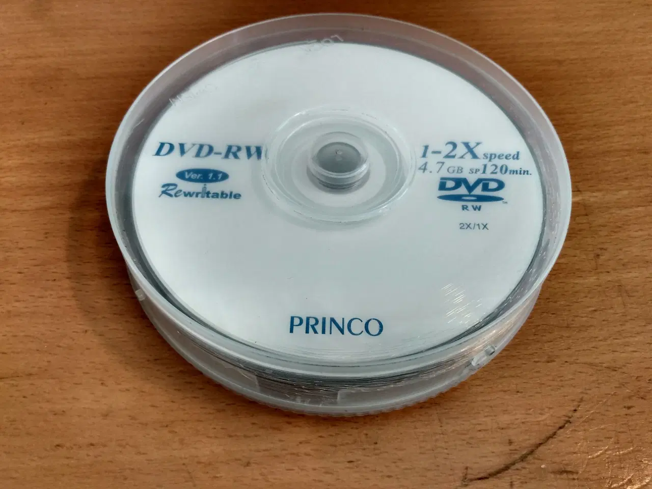 Billede 3 - Brændbare DVD skiver