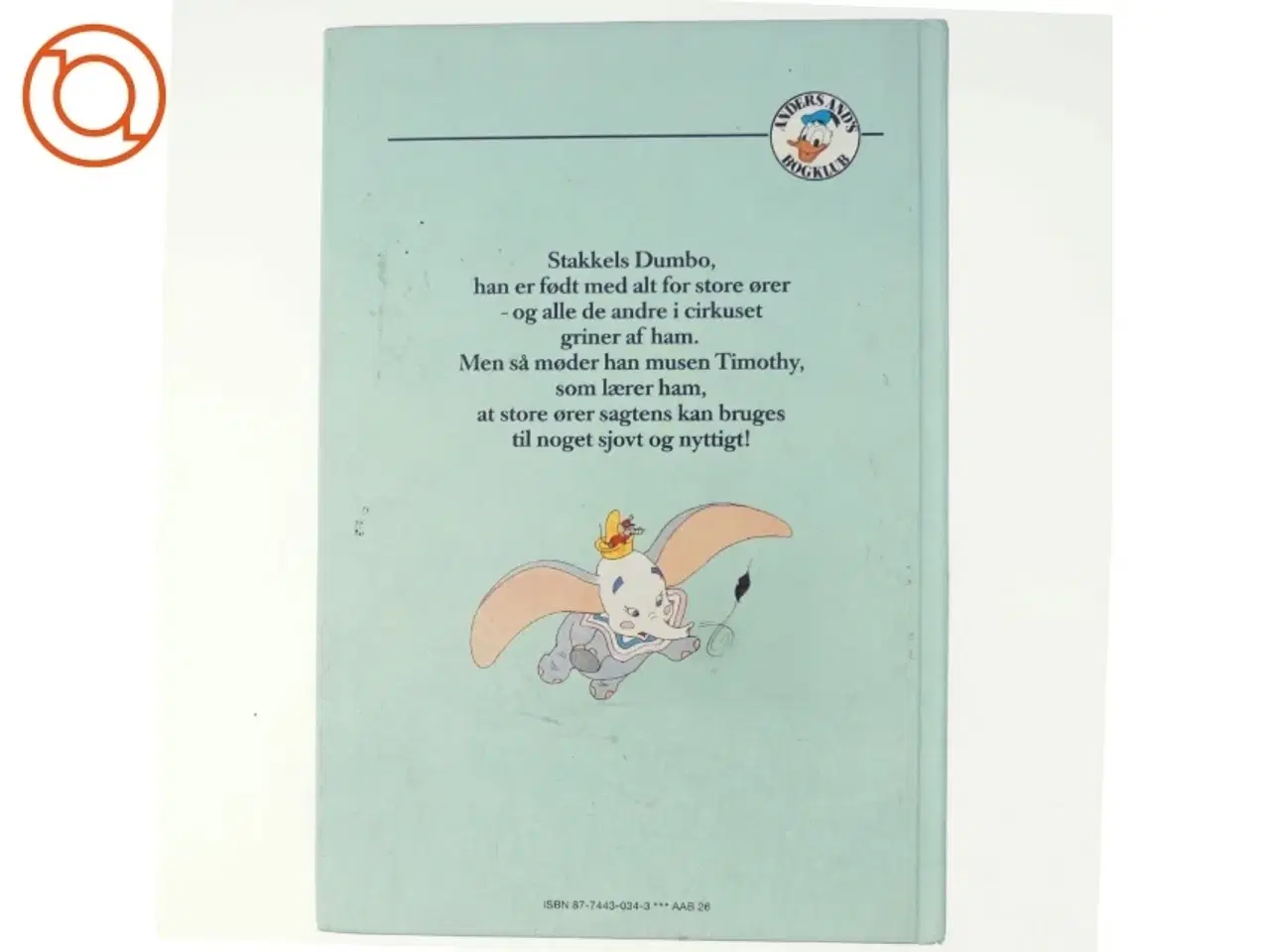 Billede 3 - Dumbo af Disney børnebog