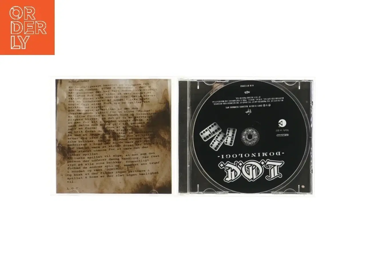 Billede 4 - L.O.C. - Dominologi CD fra Virgin Records