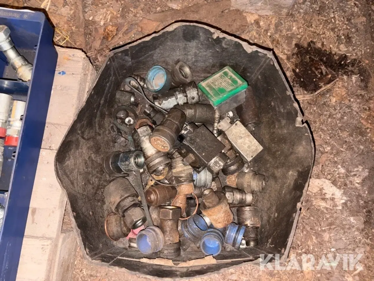 Billede 4 - Preskoblinger Gates til hydraulikslanger