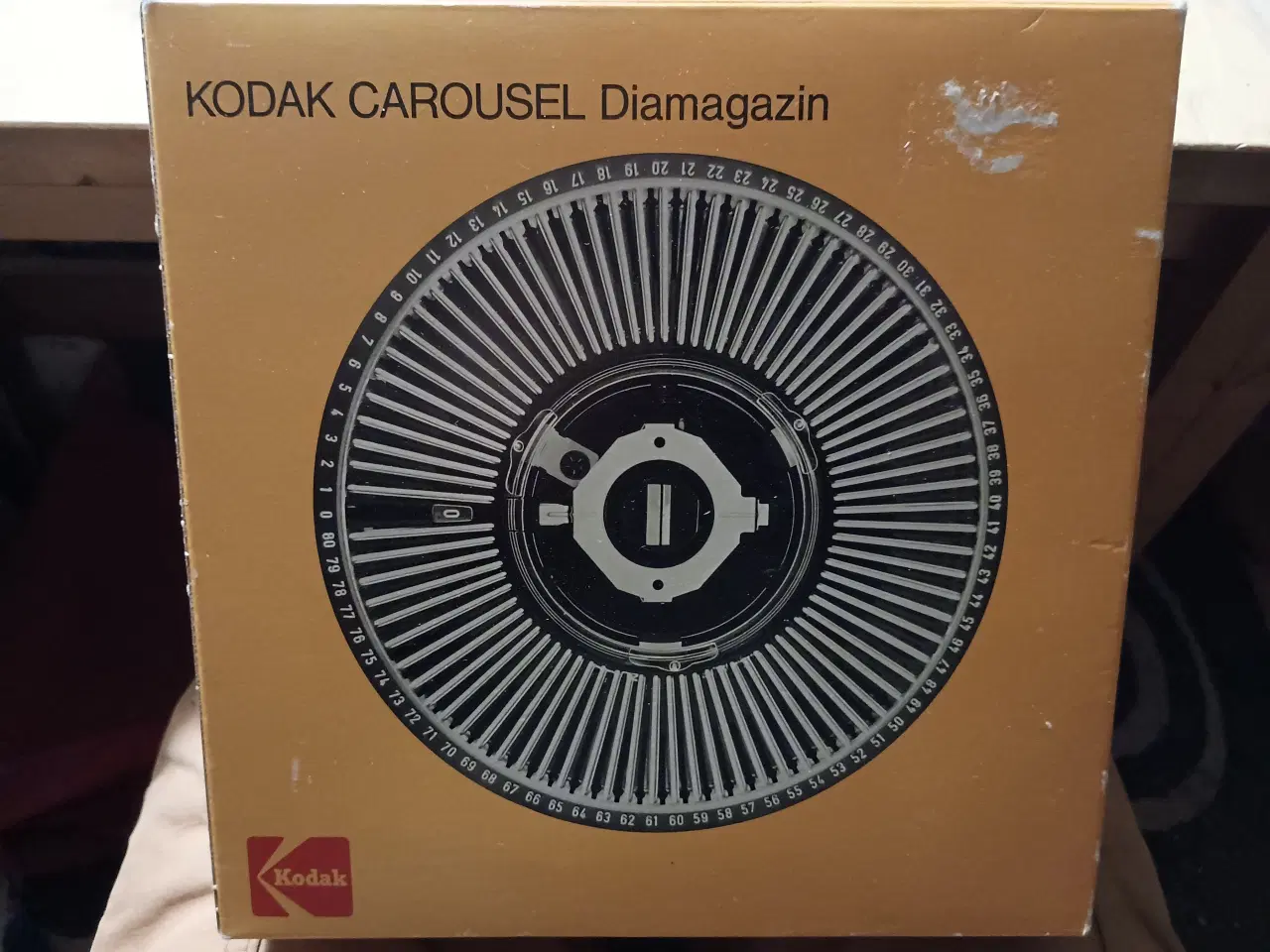 Billede 1 - Kodak Carousel Diamagazin.