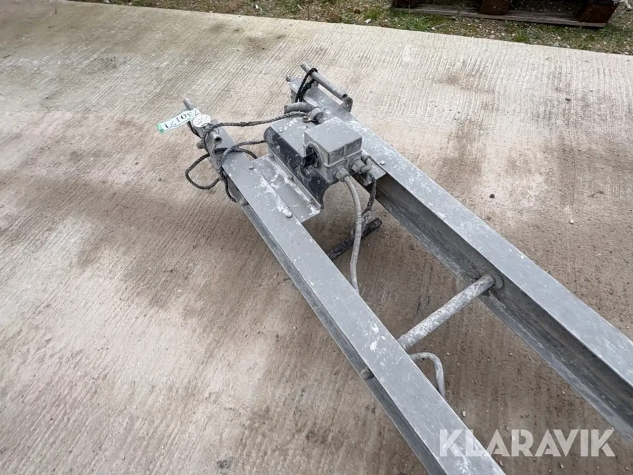 Billede 8 - Bjælkevibrator 5.8 meter