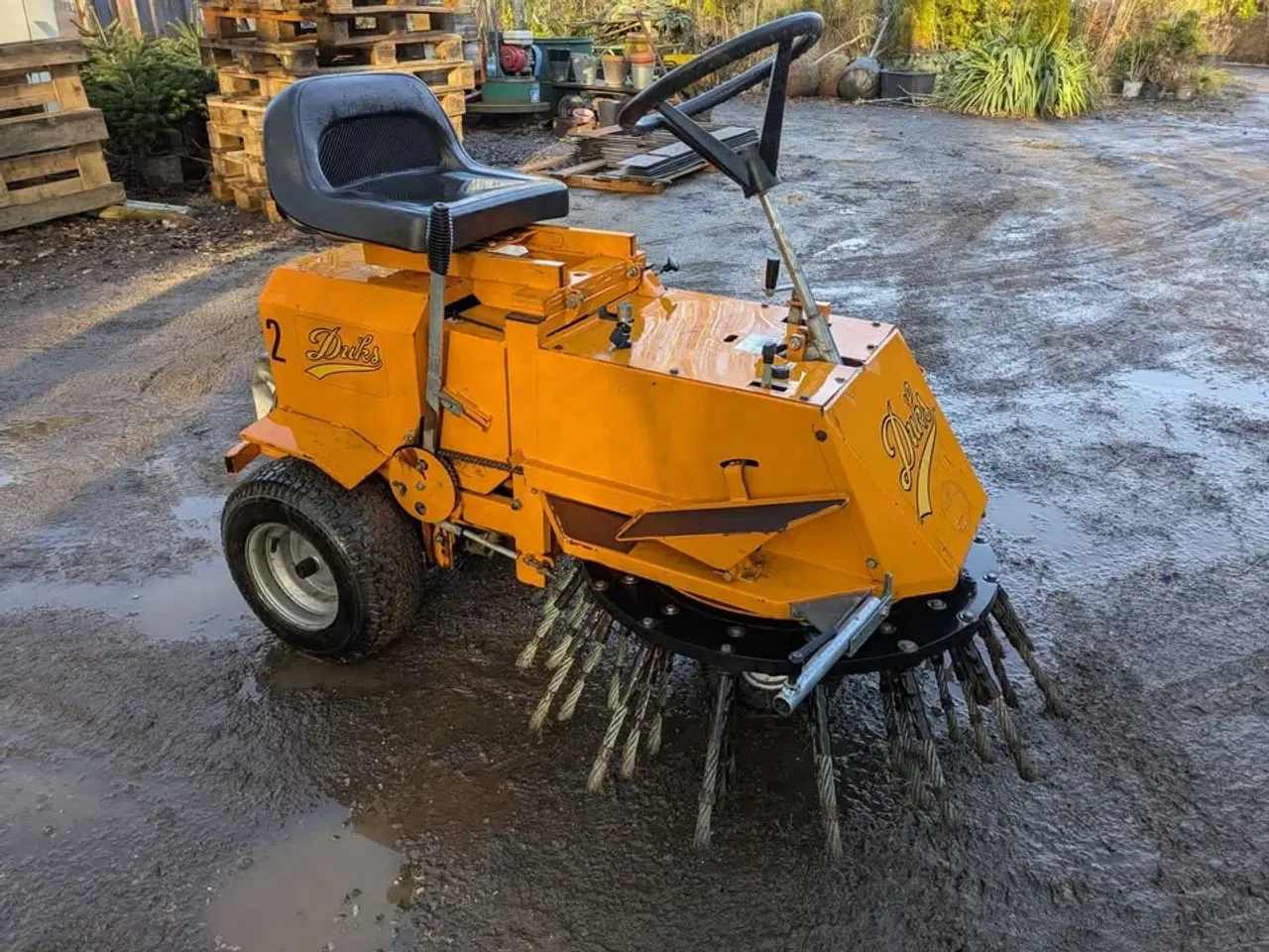 Billede 6 - Duks Rider fliserenser med Honda Motor