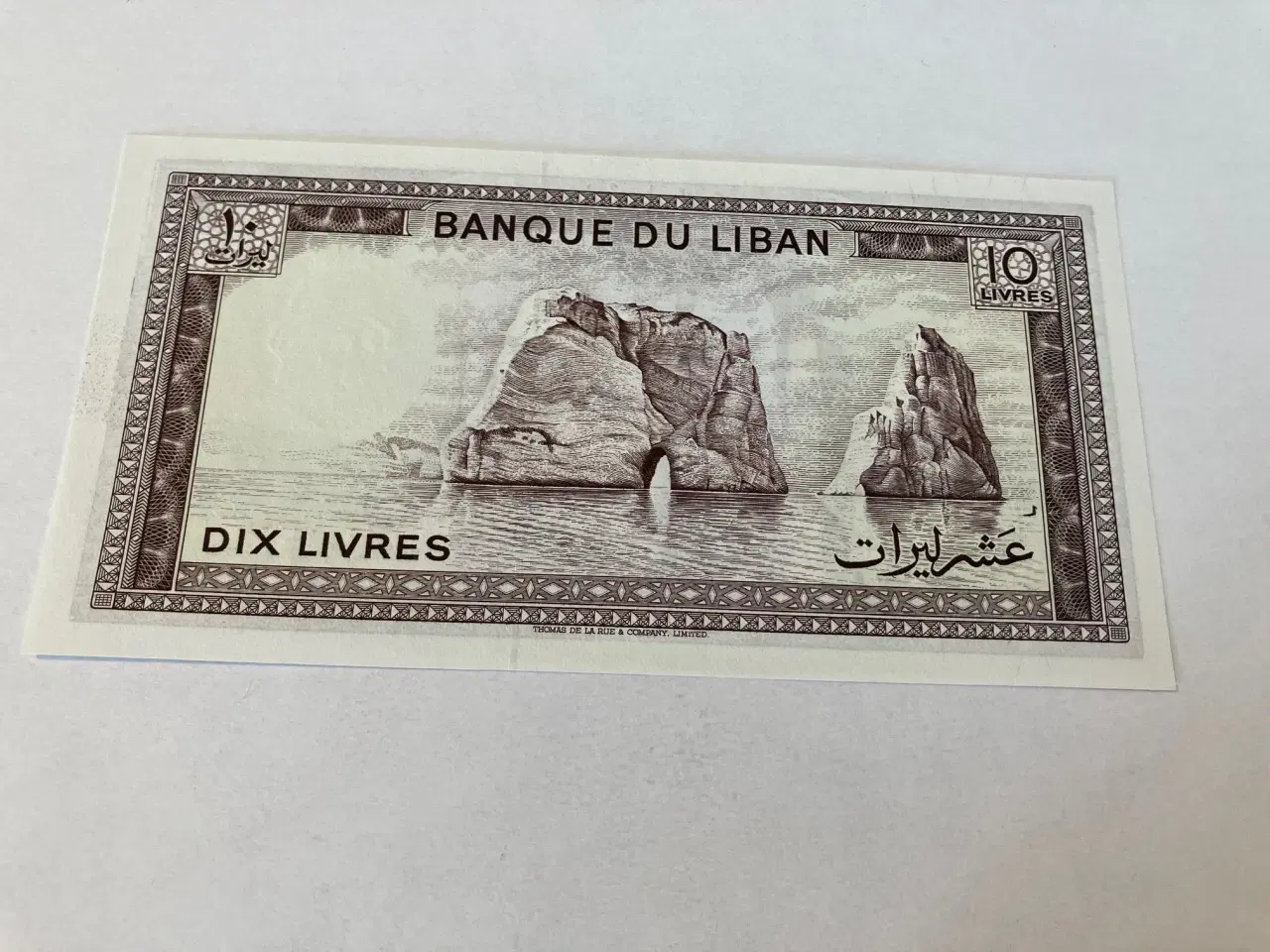 Billede 1 - 10 Livres Lebanon