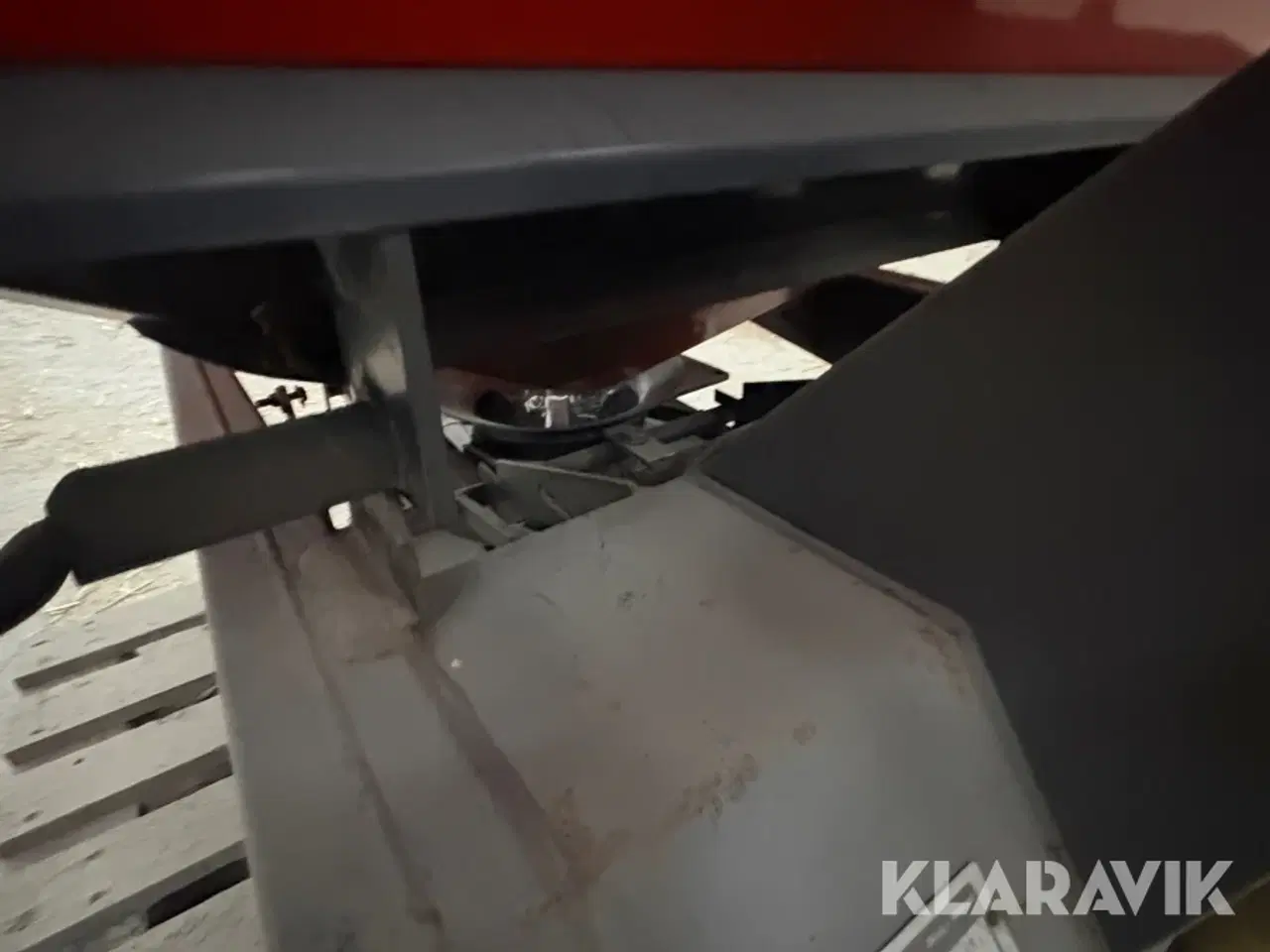 Billede 12 - Gødningsspreder Nordsten TS 1285