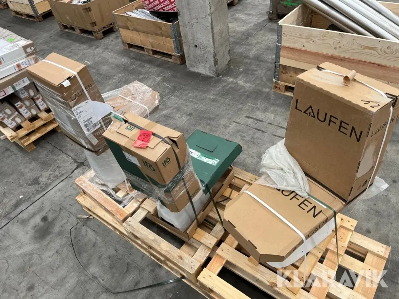 Billede 3 - Gulvstående Toiletter Ifö & Laufen 3 styk