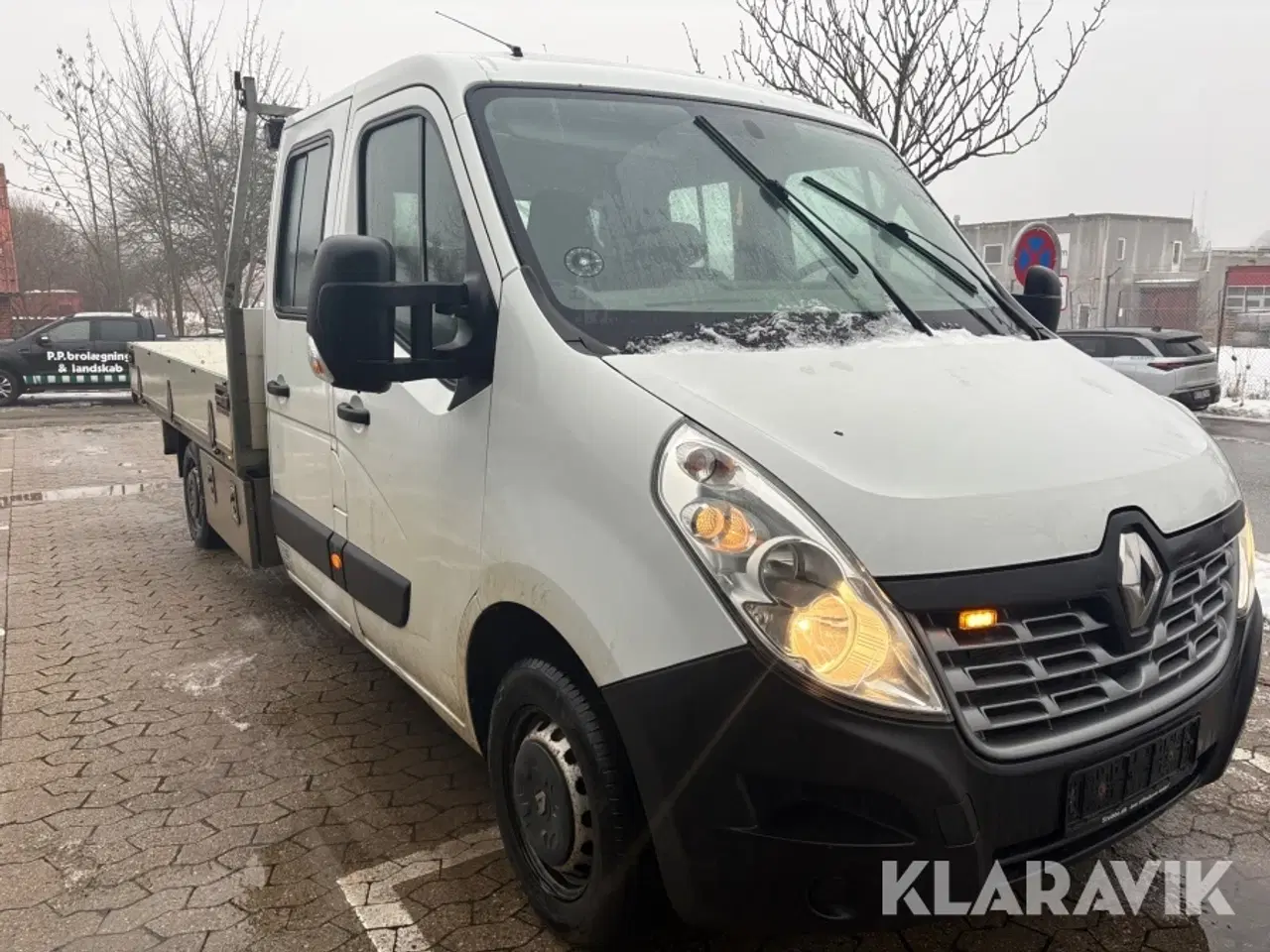 Billede 2 - Renault Master  2.3 dCi S&S 135 Chassis m. dob.kab.