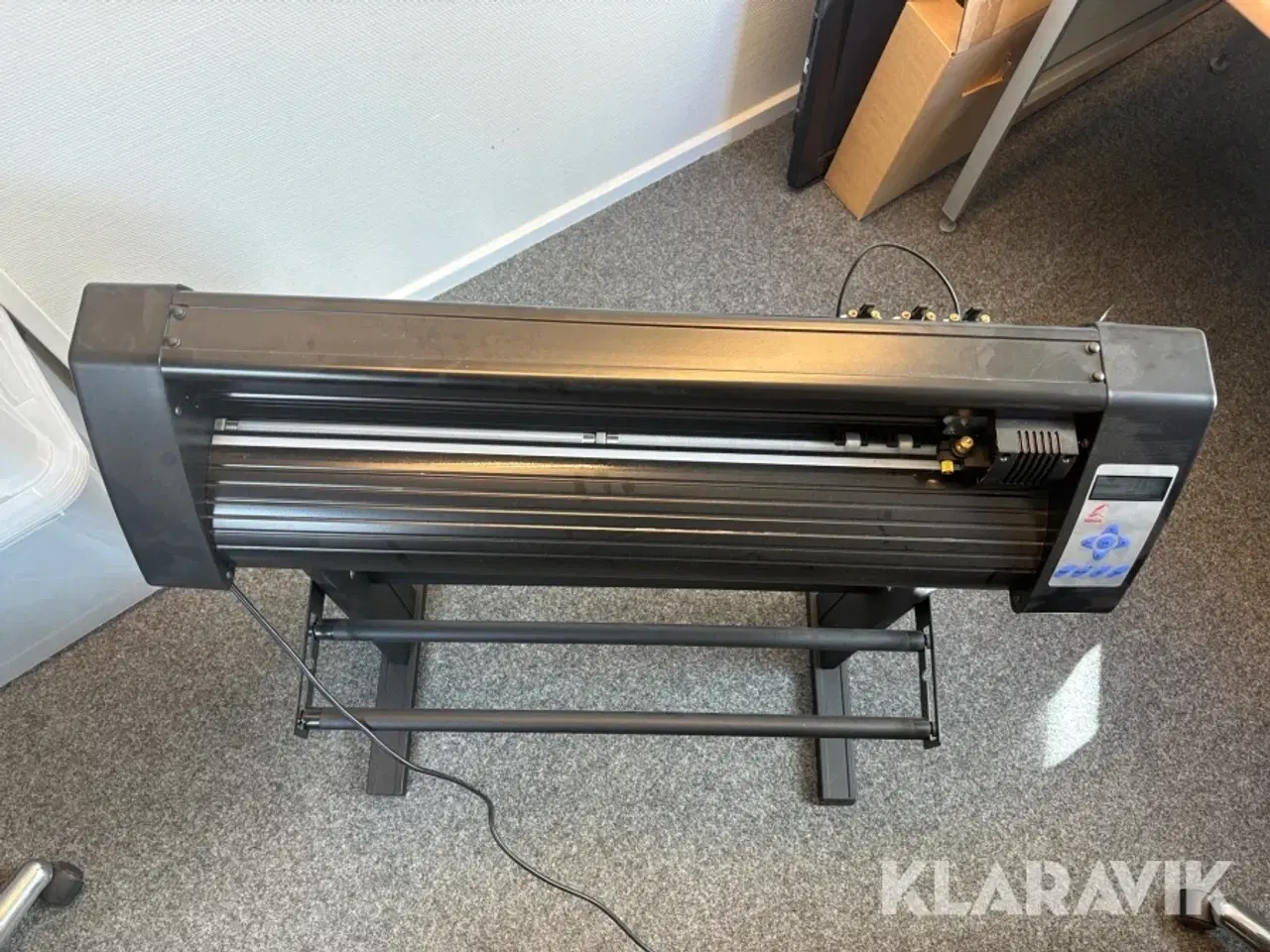 Billede 2 - Skæreplotter Redsail 70 cm & computerskabe - 2 styk