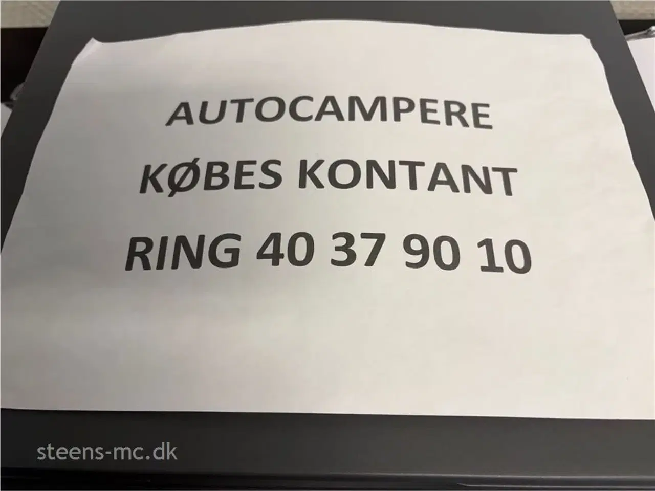 Billede 9 - 2021 - Citroen Just T6812 EB Dethleffs