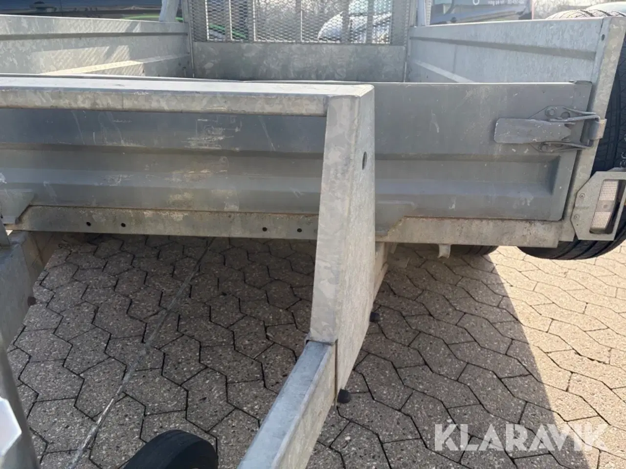 Billede 9 - Maskintrailer Brenderup RT 2400 med læsserampe