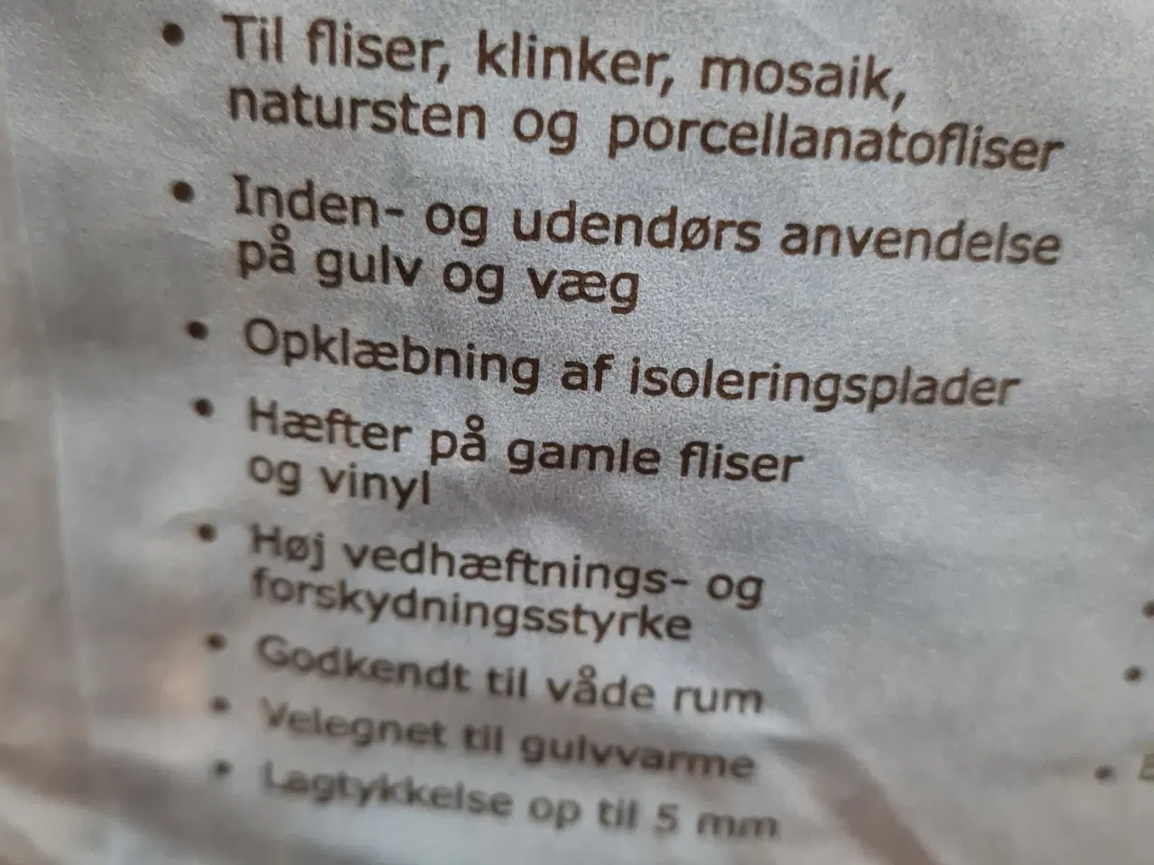 Billede 3 - Alfix Combifix Fliselim grå