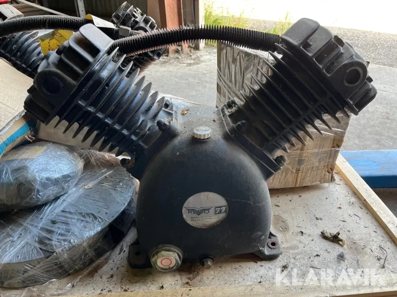Billede 2 - Kompressor dele Reno SVP-205
