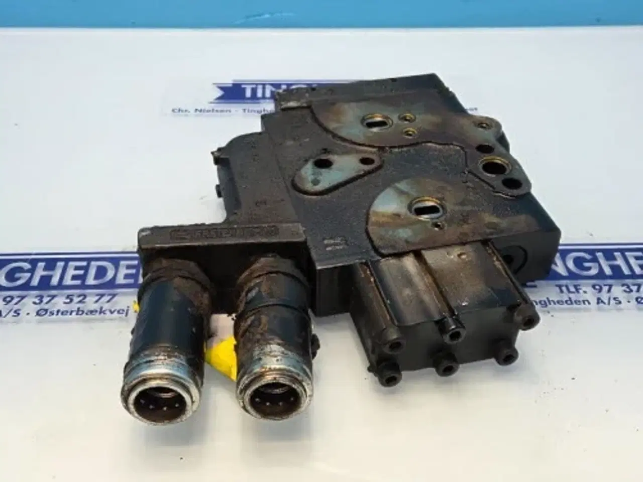 Billede 14 - Case Optum 300 Hydraulikventil 47723760