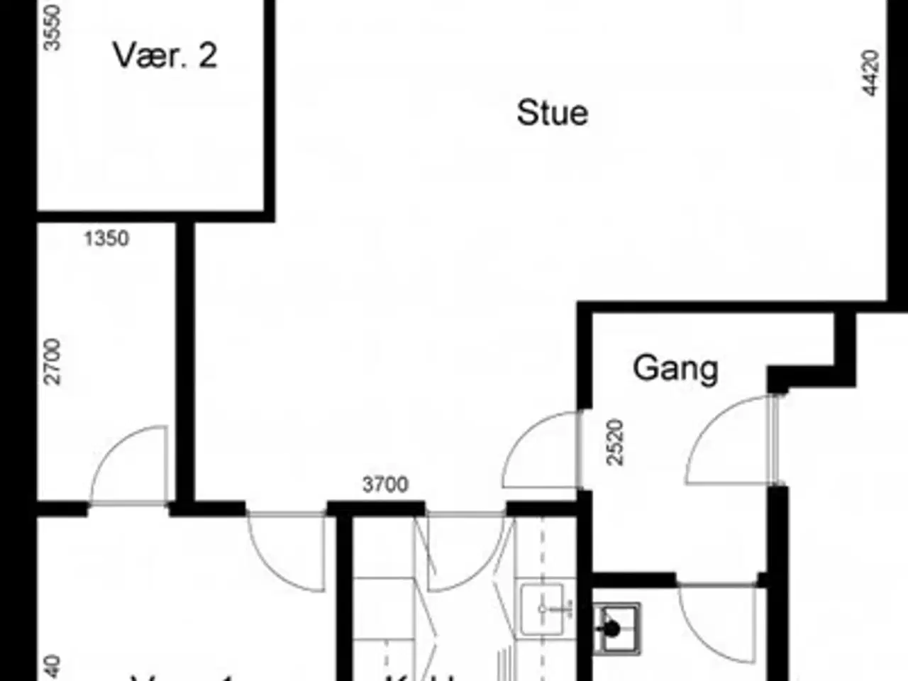 Billede 1 - 88 m2 lejlighed på Aage Nielsens Vej, Skive, Viborg