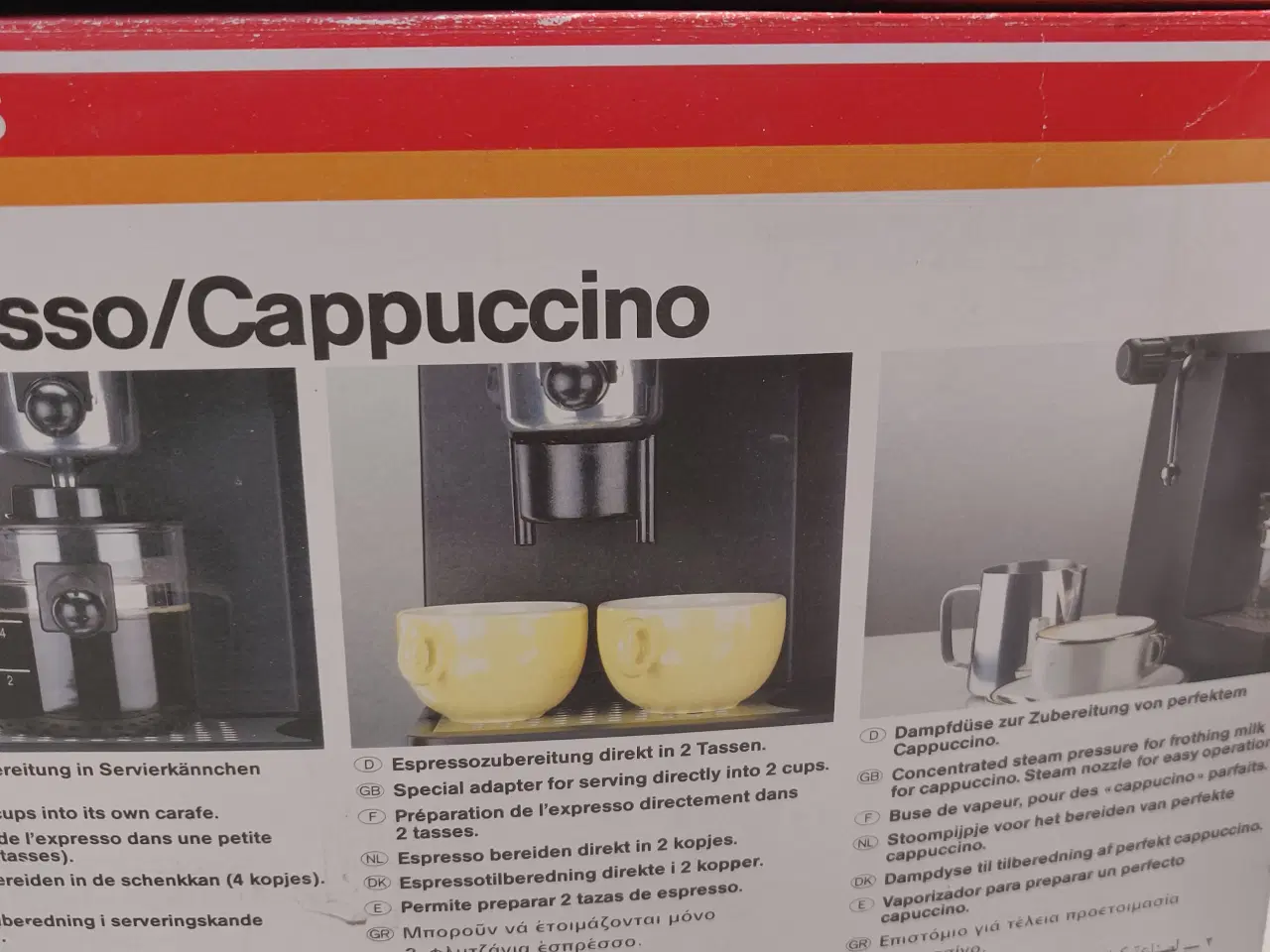 Billede 3 - Krups CafePresso Kaffemaskine & cafe latte