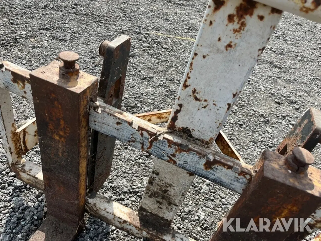 Billede 12 - Truck gafler med stativ