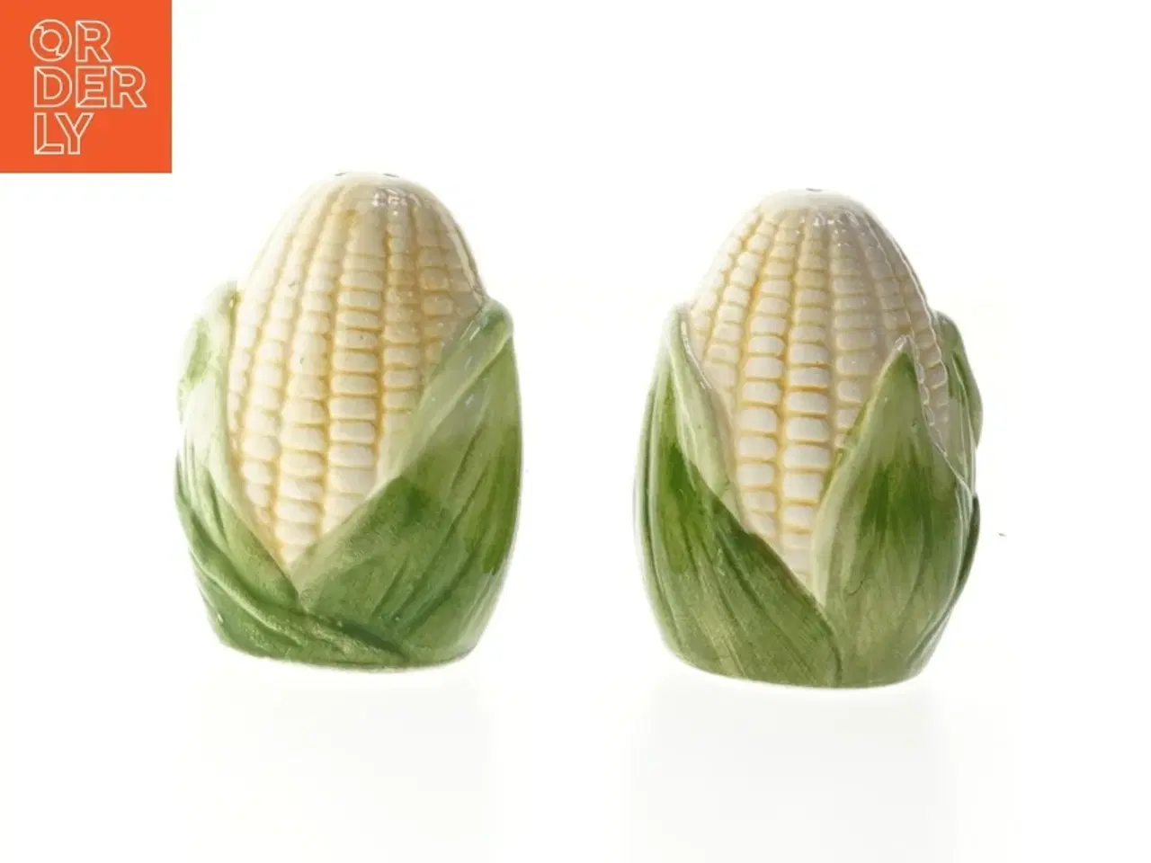 Billede 1 - Majsformet salt- og pebersæt (str. 8 cm)