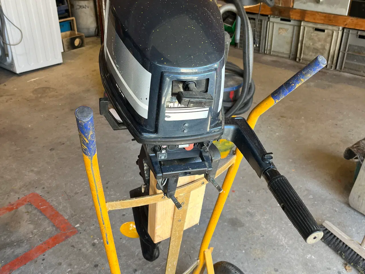 Billede 1 - Påhængsmotor