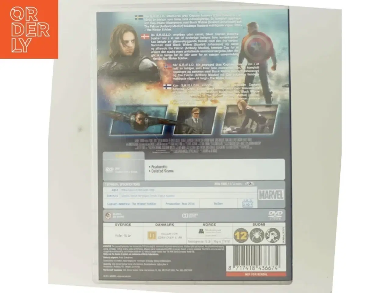 Billede 3 - Captain America - The Winter Soldier