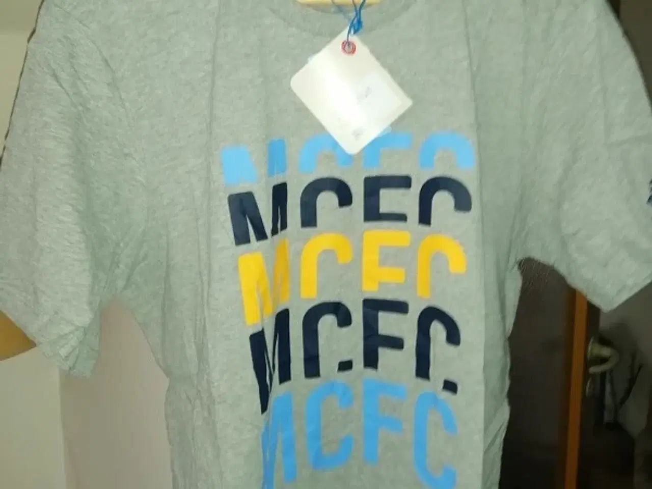 Billede 1 - NY, MANCHESTER CITY FAN TSHIRT, STR. XL