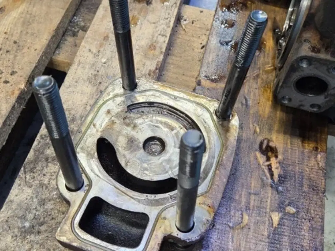 Billede 7 - New Holland T7.315 Hydraulikpumpe 47507374