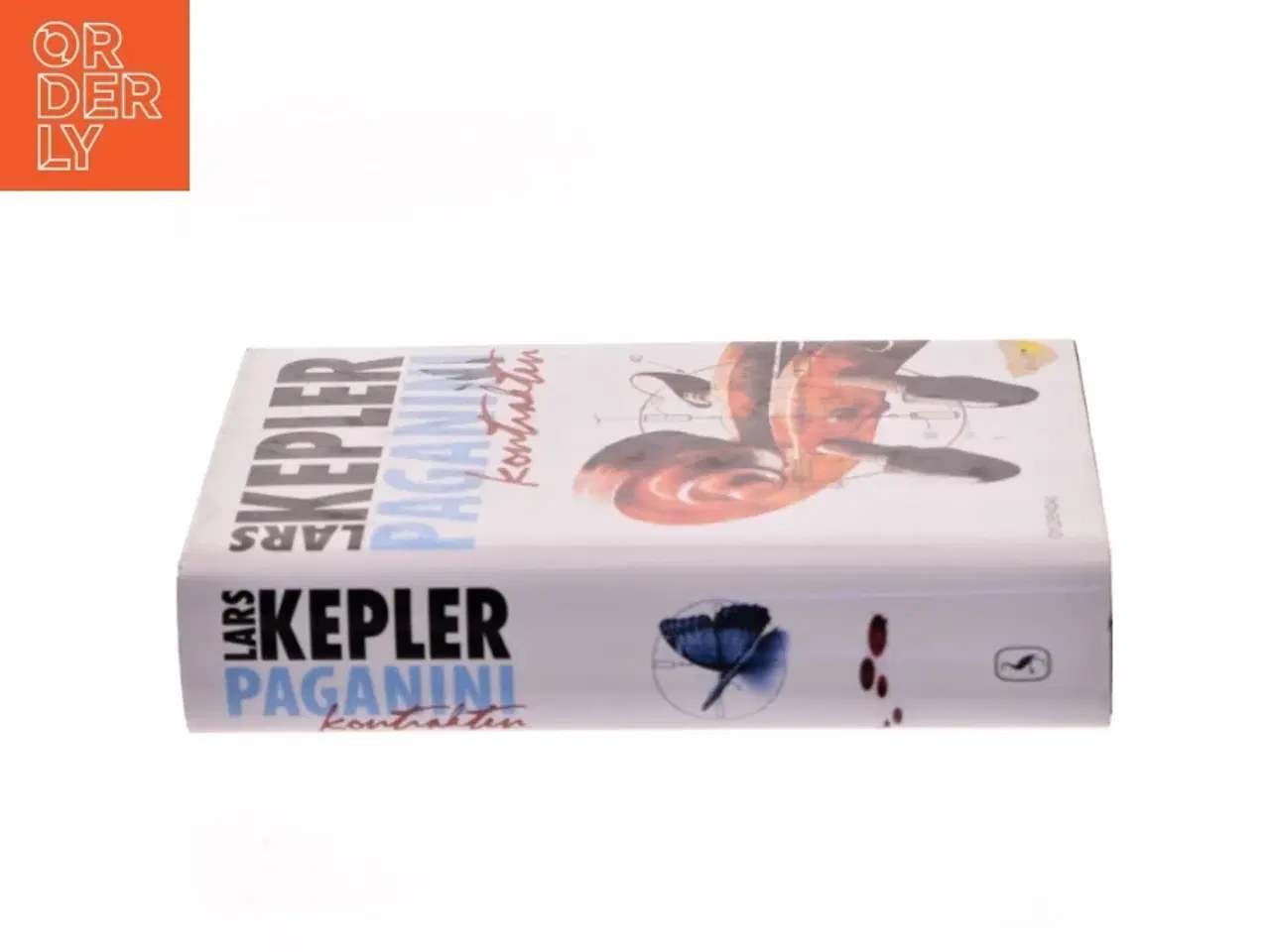 Billede 2 - Paganinikontrakten : Kriminalroman (Danish Language) af Lars Kepler (Bog)