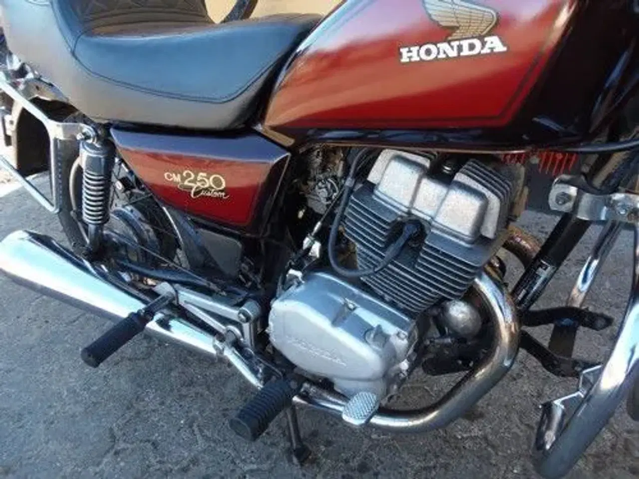 Billede 9 - Honda CM 250 Custom