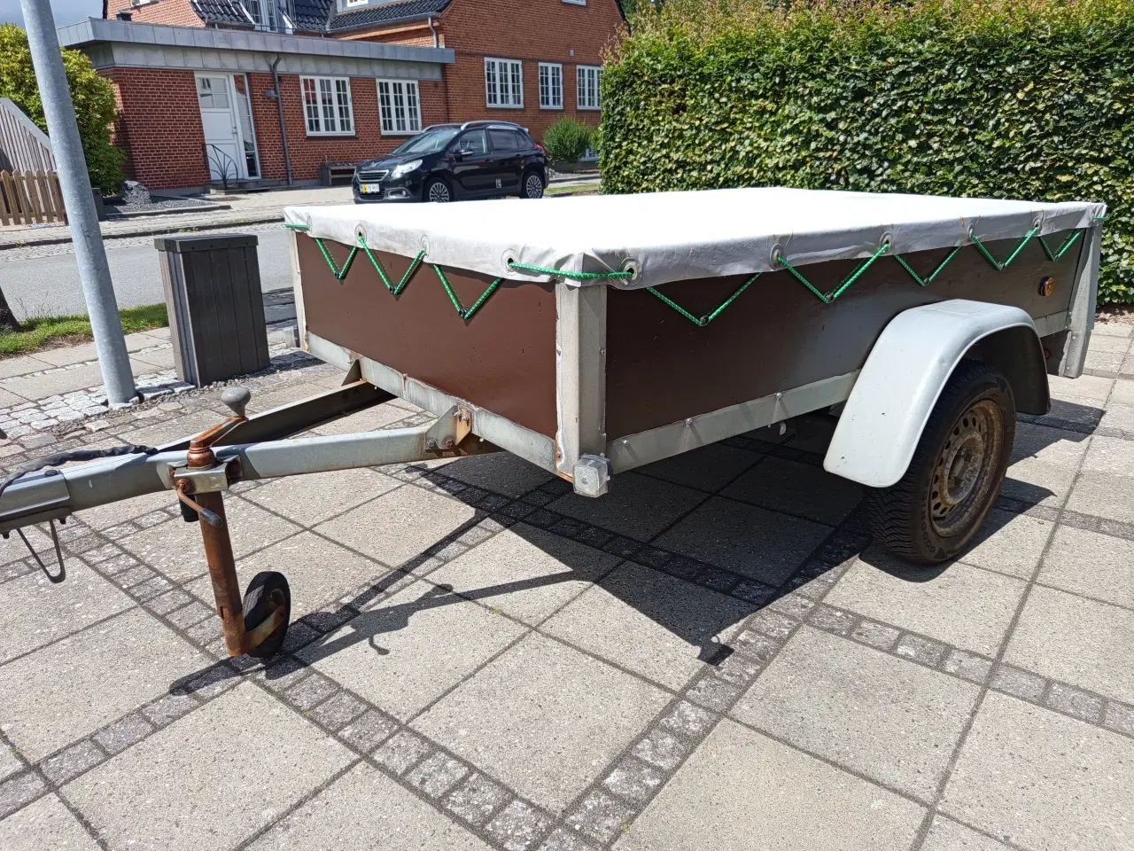 Billede 3 - Variant VA 502 E2 trailer