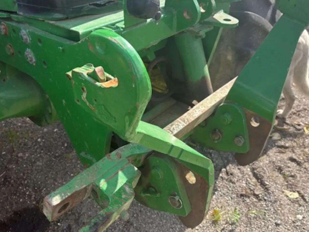 Billede 4 - John Deere 7700 Power-quad m/frontlift