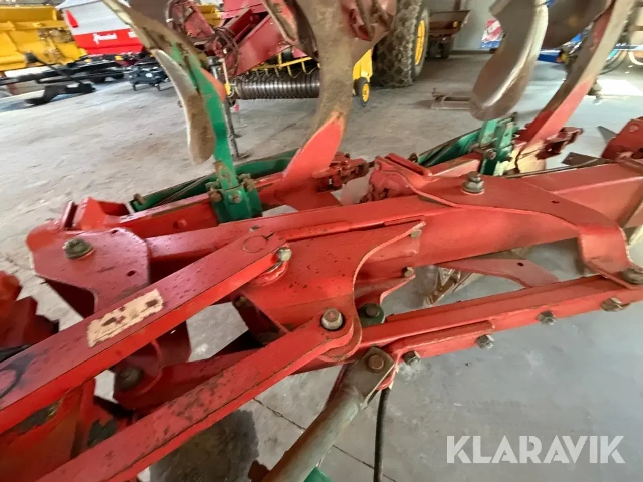 Billede 11 - Vende Plov Kverneland 200-100