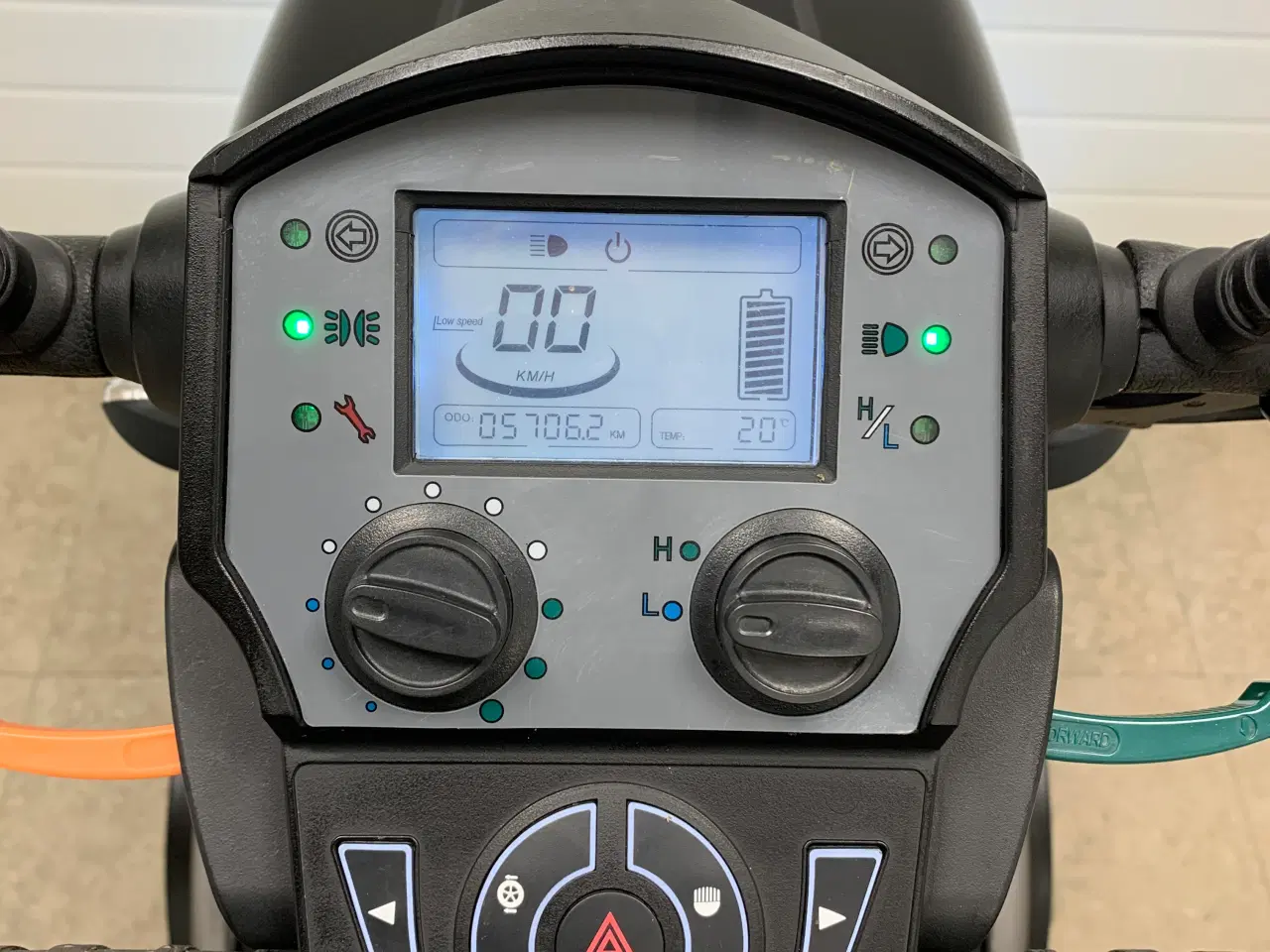 Billede 5 - El Scooter LM 500