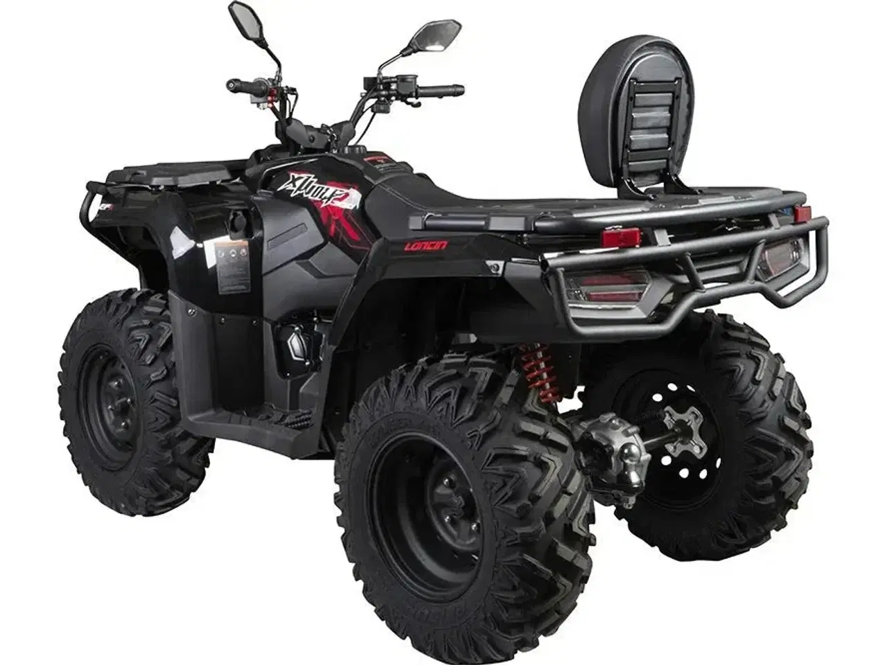 Billede 3 - Loncin ATV Xwolf 300  (Kan ikke indregistreres)