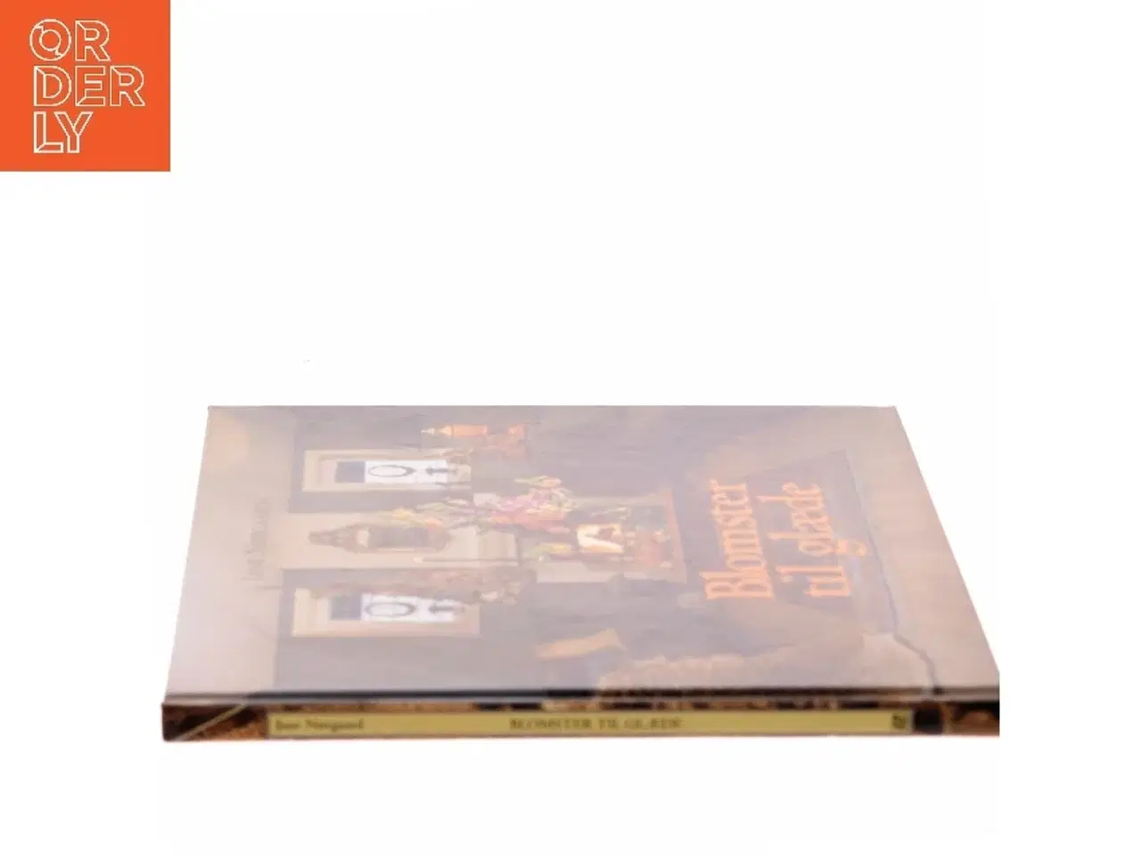 Billede 2 - Blomster til glæde af Jane Nørgaard (Bog)