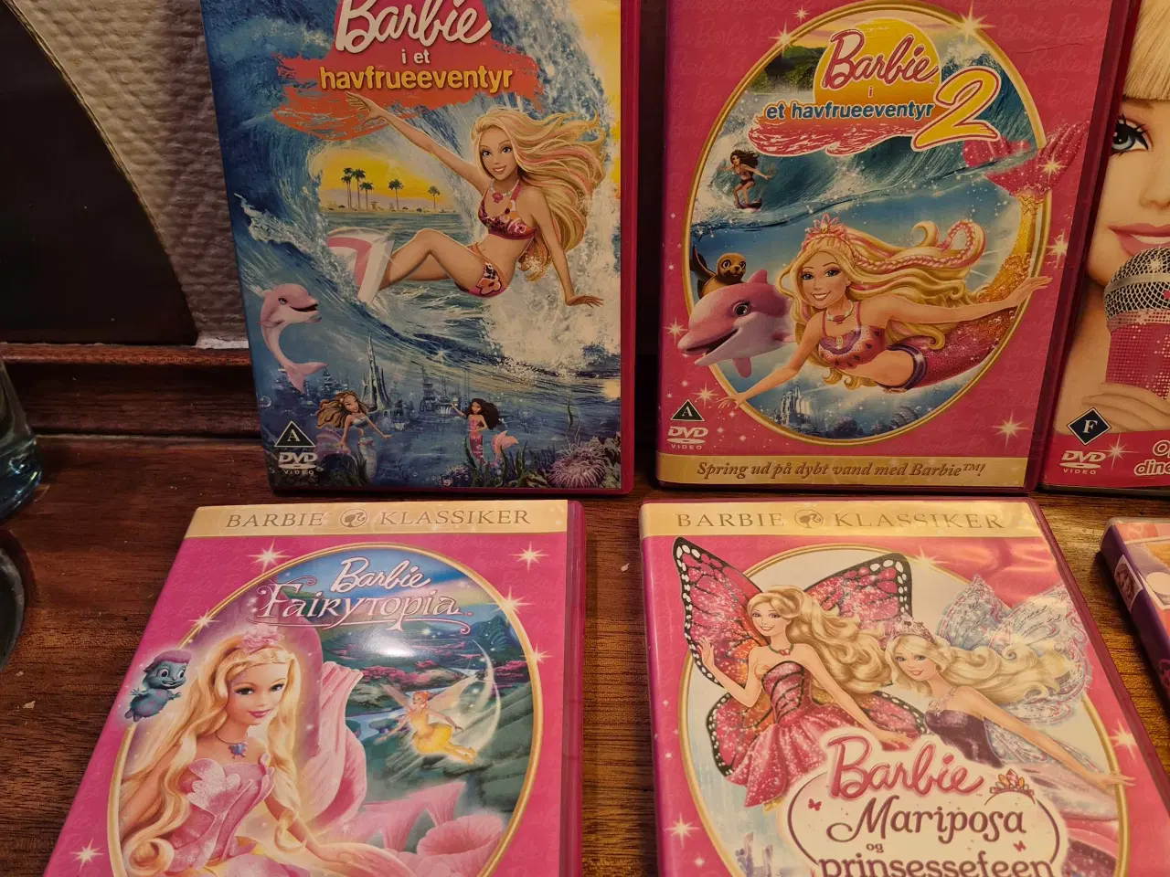 Billede 2 - Barbie dvd film sælges enkeltvis
