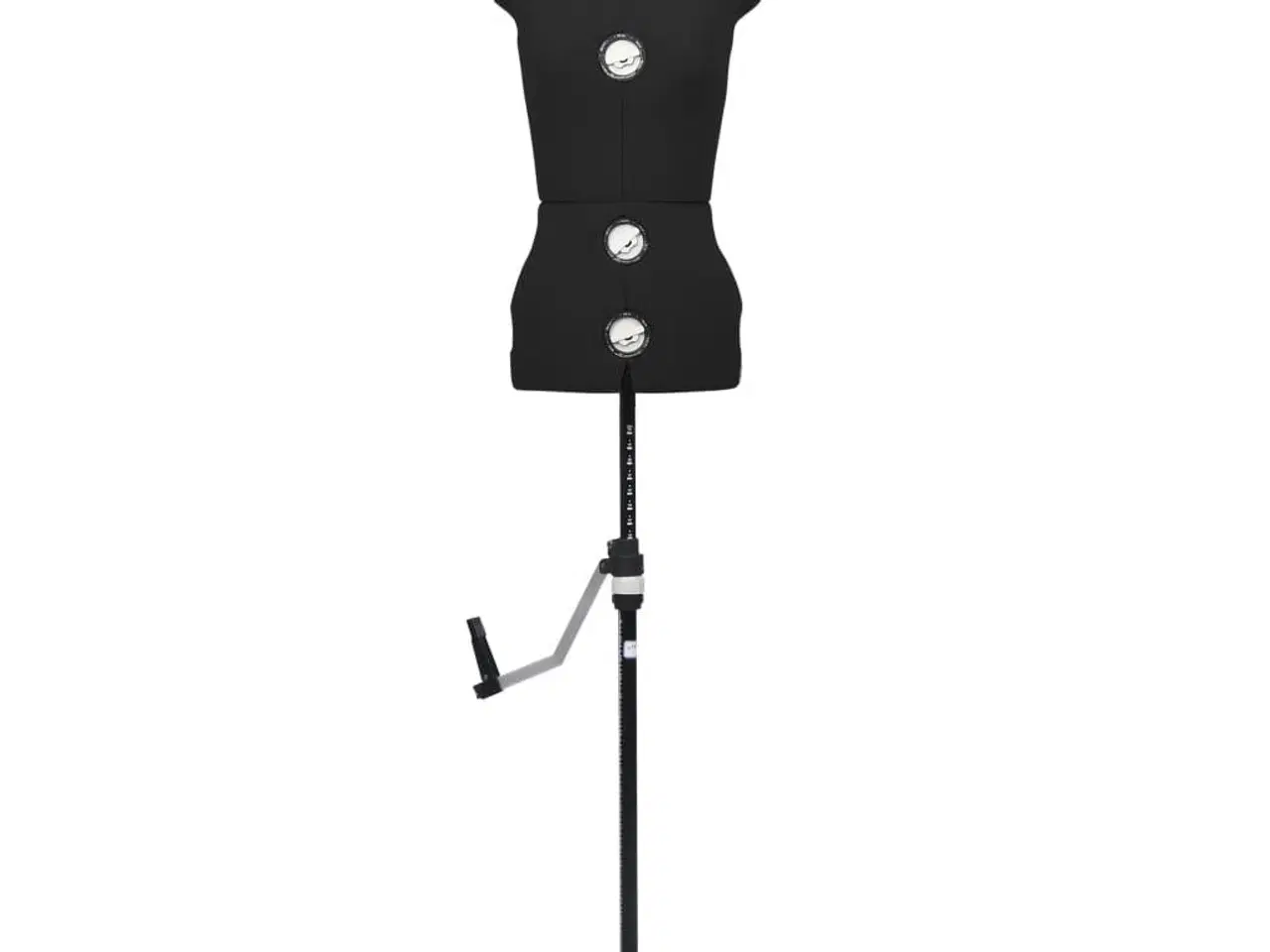 Billede 3 - Justerbar gine kvinde str. S 33-40 sort