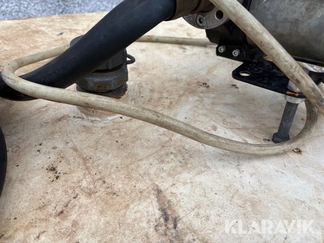 Billede 12 - Tank med dobbeltpumpe Thyholm Olieservice 450L