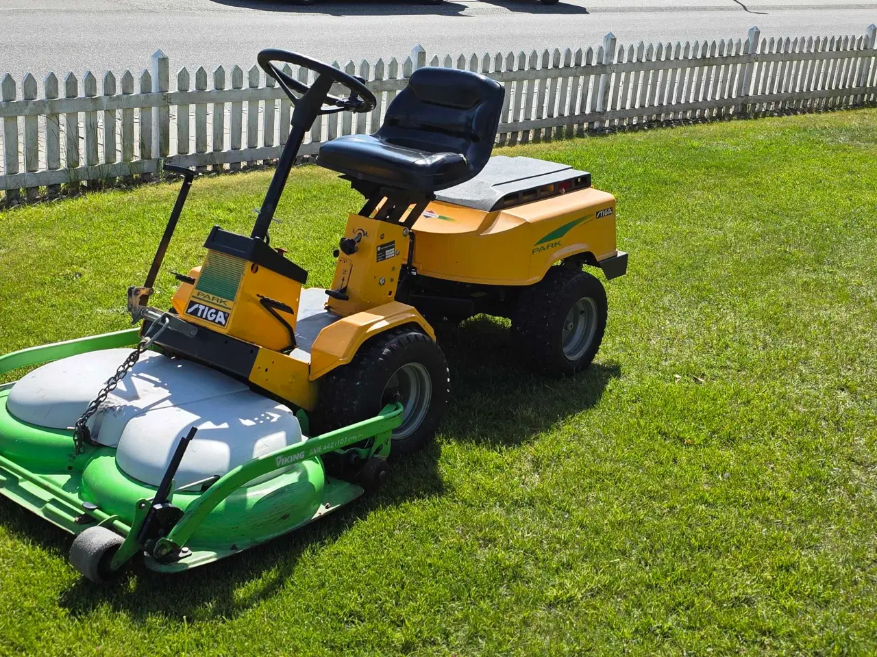 Billede 1 - Havetraktor Stiga Classic 