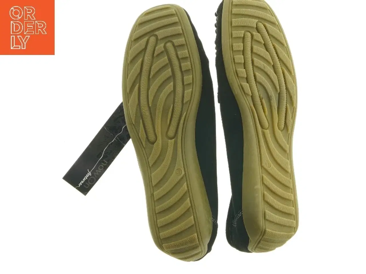 Billede 9 - Sorte damesko i ruskind (str. 37)